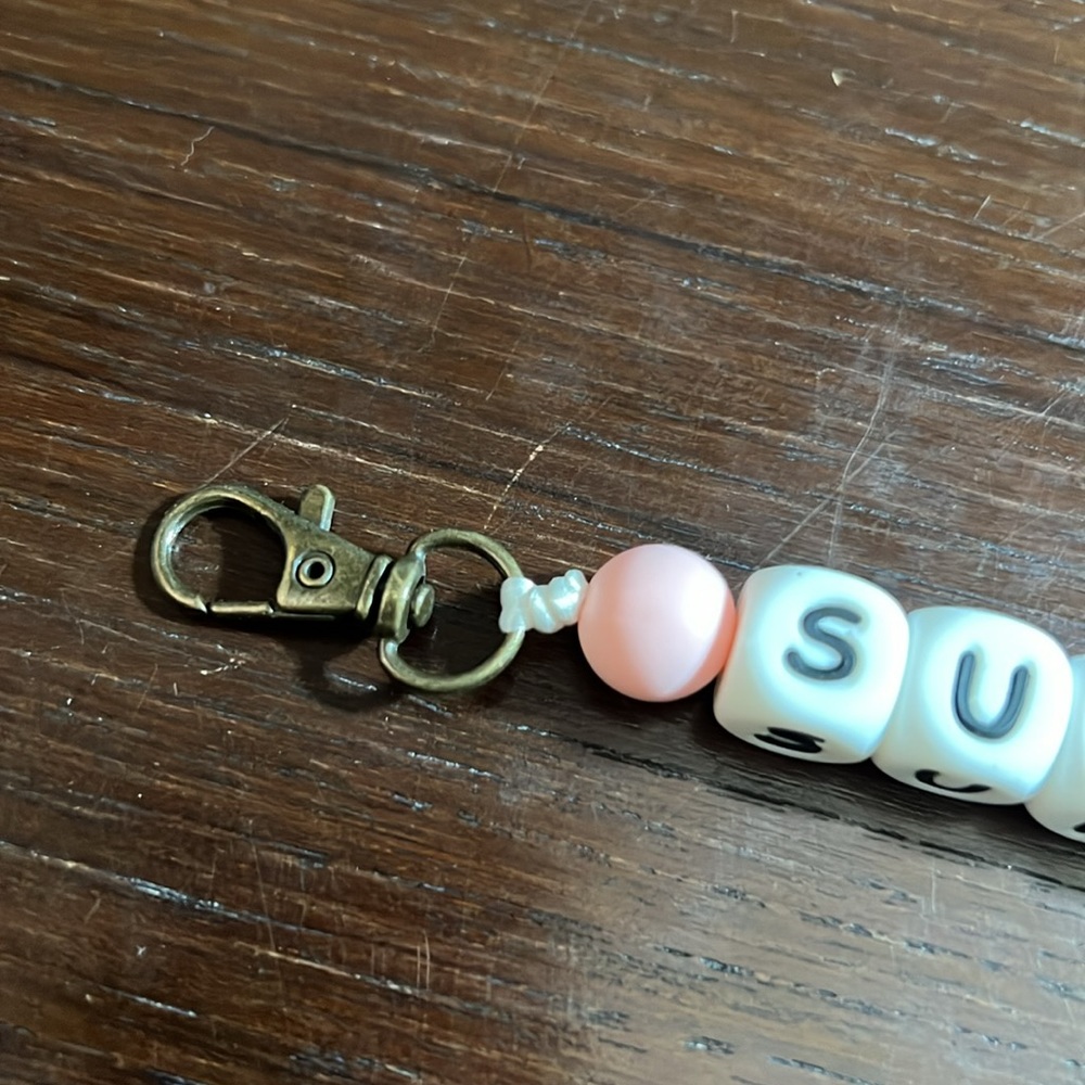 Handmade “Survivor” Keychain ✨ - Picture 2 of 2